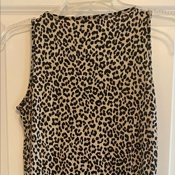 Michael Kors Dress Leopard Print size small - Picture 4 of 5